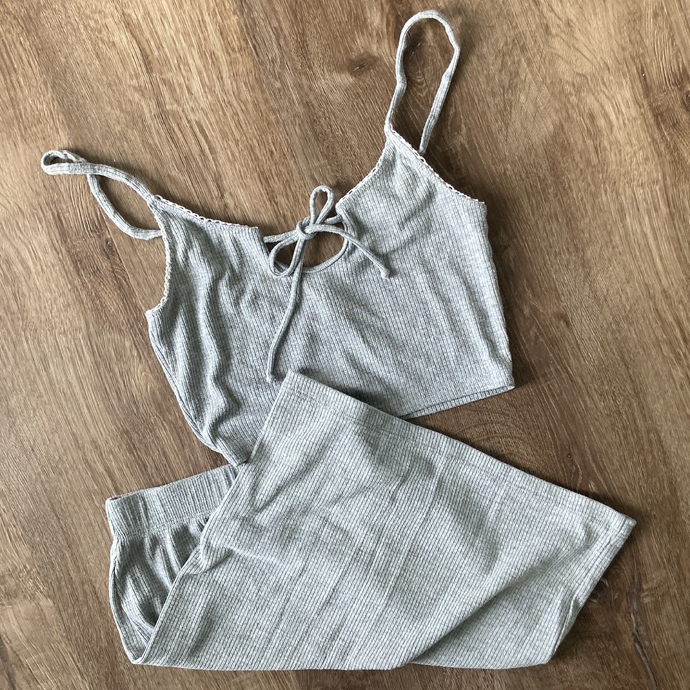 Two piece crop set!